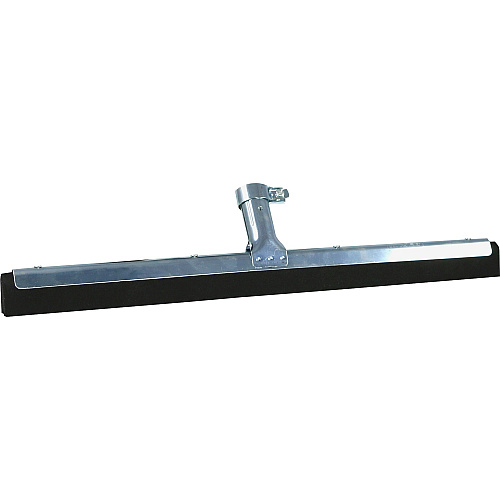 Unger WaterWand Standard 18" Squeegee Head 18" Foam Rubber Blade - Disposable, Sturdy - Black, Silver - 10 / Carton (MW450CT)