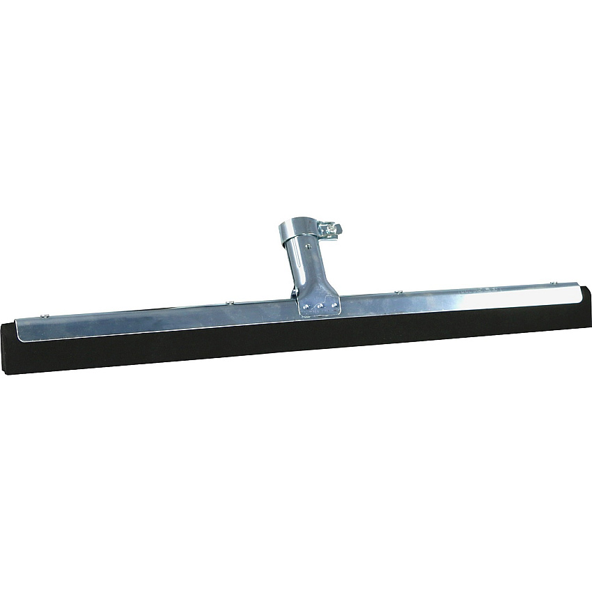 Unger WaterWand Standard 22" Squeegee Head 22" Foam Rubber Blade - Disposable, Sturdy - Black, Silver - 10 / Carton (MW550CT)