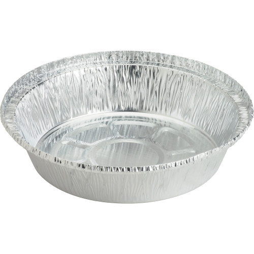 Genuine Joe Round Aluminum Food Container Set (10700)