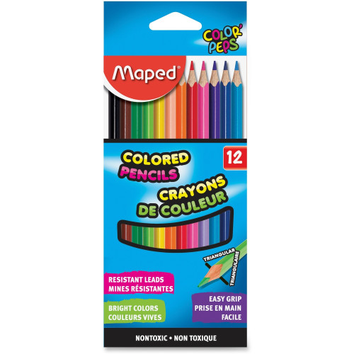 Helix Woodcase Colored Pencils (832047ZV)
