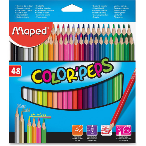 Helix Woodcase Colored Pencils (832048ZV)