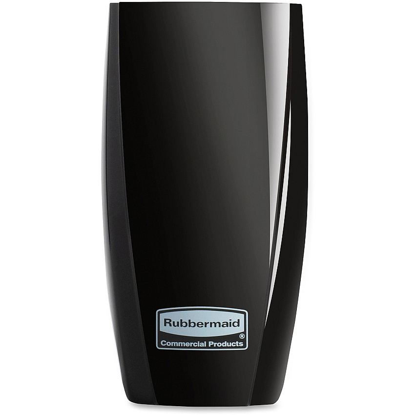 Rubbermaid Commercial TCell Air Fragrance Dispenser 90 Day Refill Life - 6000 ft³ Coverage - 12 / Carton - Black (1793546CT)