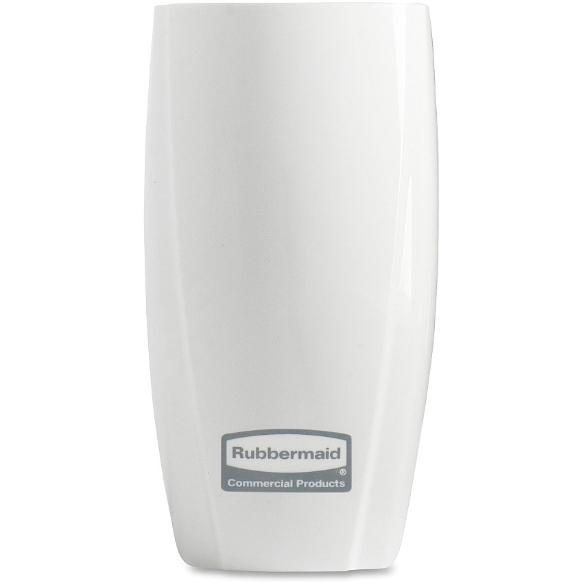 Rubbermaid Commercial TCell Air Fragrance Dispenser 90 Day Refill Life - 6000 ft³ Coverage - 12 / Carton - White (1793547CT)