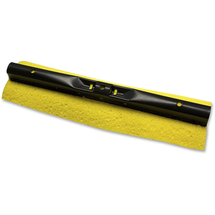 Rubbermaid Commercial Sponge Mop Replacement Head 12" Length - Synthetic Sponge, Cellulose - 12 / Carton (6436YELCT)