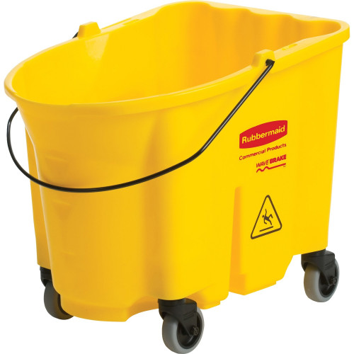 Rubbermaid Commercial 35-qt WaveBrake Mop Bucket (757088YECT)