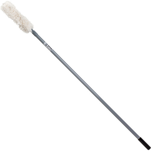 Rubbermaid Commercial 8-1/2' Extension Overhead Duster Tool (T13000GYCT)