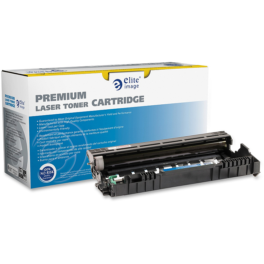 Elite Image Drum Unit - Alternative for Brother DR630 - Black Laser Print Technology - 12000 - Black - 1 Each (76156)
