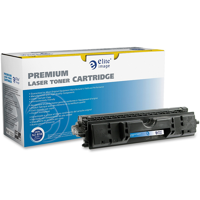 Elite Image Drum Unit - Alternative for HP 126A - Black, Color Laser Print Technology - 7000 Color, 14000 Black - Black, Color - 1 Each (76167)