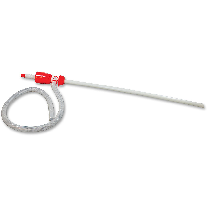 Impact Siphon Drum Pump 4.6" Width - Red, White - 6 / Carton (2300CT)