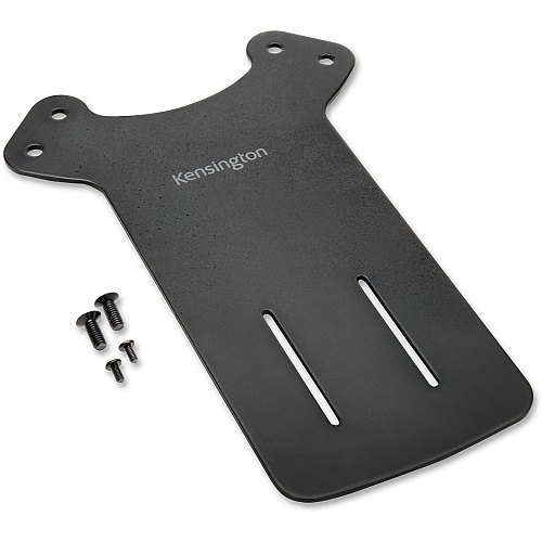 Kensington Mounting Plate for Docking Station - Black 75 x 75, 100 x 100 - 1 Each (33959)