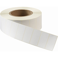 Avery&reg; Shipping Label 1" Width x 2" Length - Permanent Adhesive - Rectangle - Direct Thermal - White - Paper - 3000 / Sheet - 3000 / Roll - 4 Total Sheets - 12000 Total Label(s) - 4 / Box (4130)