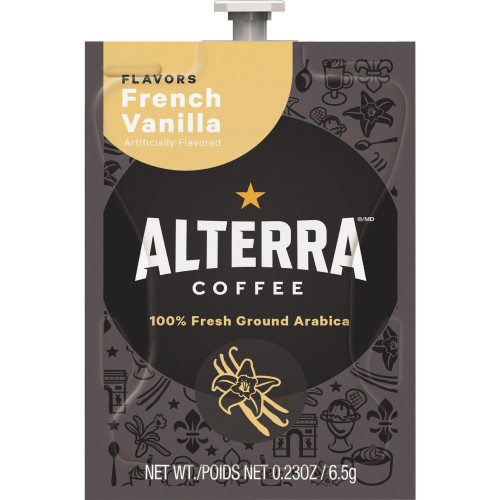 Lavazza Alterra French Vanilla Flavored Coffee (A183)
