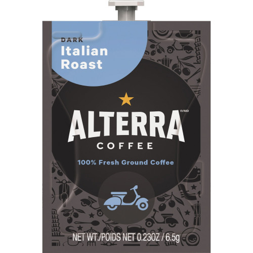 Lavazza Alterra Italian Roast Coffee (A186)