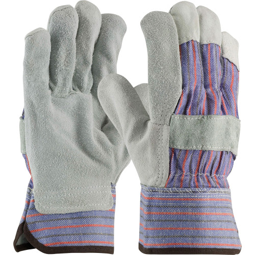 Protective Industrial Products PIP ProtectiveLeather Palm Work Gloves (847532L)