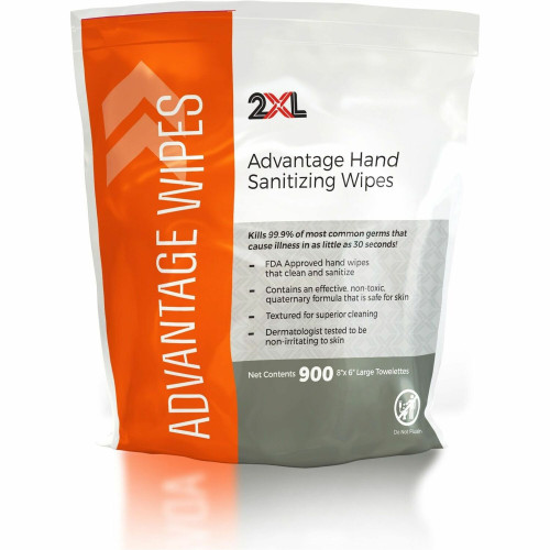 GymWipes Advantage 2XL Advantage Sanitizing Wipes (L36)