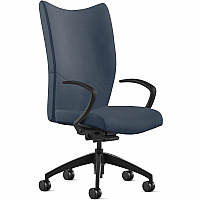 9 to 5 Seating High-Back Conference & Management Baltic Seat Color - Leather Seat Material - Baltic Back Color - Leather Back Material - High Back - 5-star Base - 1 Each (2380Y2A10L01)