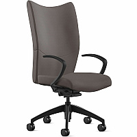 9 to 5 Seating High-Back Conference & Management Green Seat Color - Fabric Seat Material - Green Back Color - Fabric Back Material - High Back - 5-star Base - 1 Each (2380Y2A10L10)
