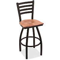 Holland Bar Stools Sitting Stool Medium Maple Seat Color - Black Frame Color - 1 Each (41030BWM)