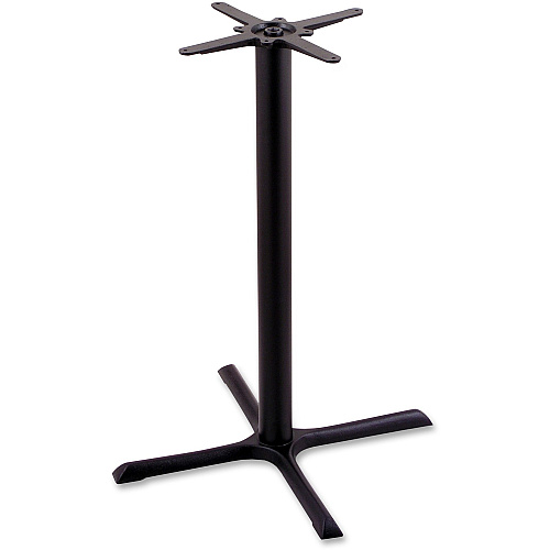Holland Bar Stools Outdoor Table Base OD211 Black Base - 36" Height - Assembly Required - 1 Each (OD2113036)