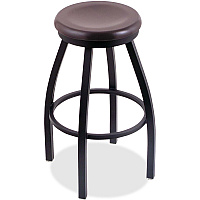 Holland Bar Stools Bar Stool Maple Seat Color - Black Frame Color - 1 Each (80230BWDCM)