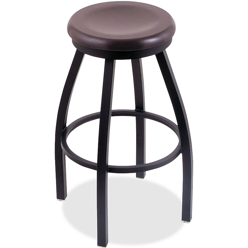 Holland Bar Stools Bar Stool Maple Seat Color - Black Frame Color - 1 Each (80230BWDCM)