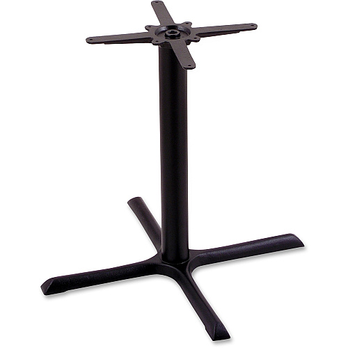 Holland Bar Stools Outdoor Table Base OD211 Black Base - 30" Height - Assembly Required - 1 Each (OD2113030)