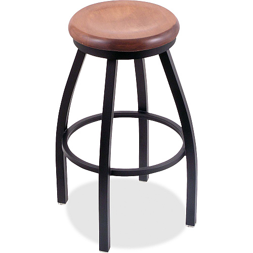 Holland Bar Stools Bar Stool Maple Seat Color - Black Frame Color - 1 Each (80230BWMM)