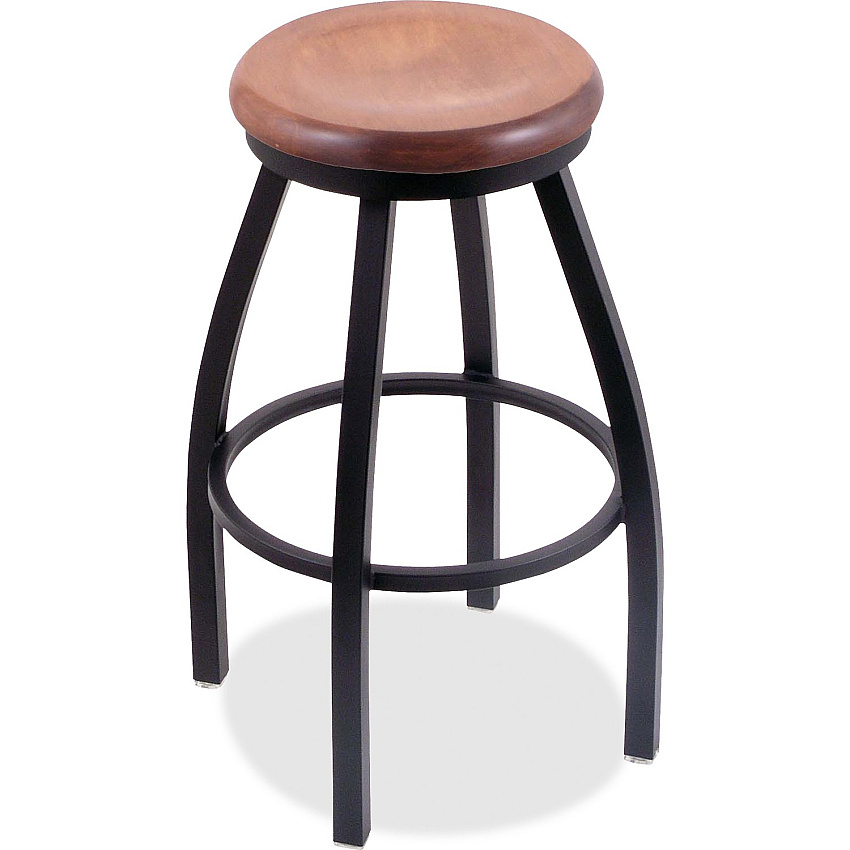Holland Bar Stools Bar Stool Maple Seat Color - Black Frame Color - 1 Each (80230BWMM)