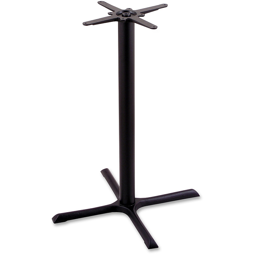 Holland Bar Stools Outdoor Table Base OD211 Black, Epoxy Base - 42" Height - Assembly Required - 1 Each (OD2113042)