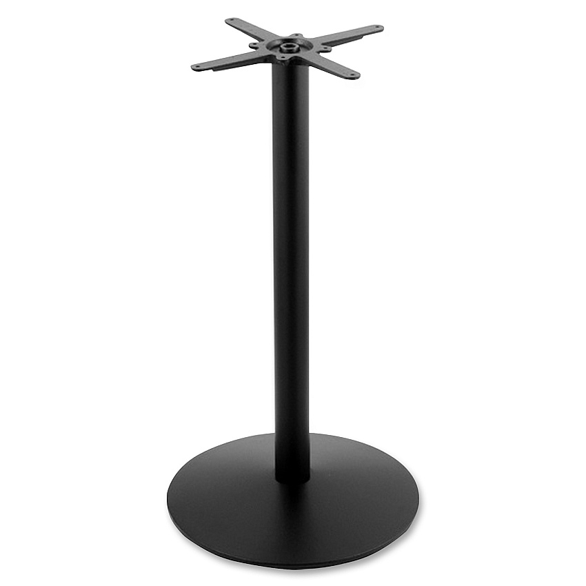 Holland Bar Stools Outdoor Table Base OD214 Black, Epoxy Base - 42" Height - Assembly Required - 1 Each (OD2142242)