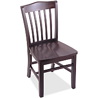 Holland Bar Stools Hampton Series Stationery Chair Dark Cherry - Solid Beech - 2 / Carton (311018DCDC)