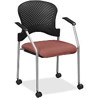 Eurotech Side Chair Dillon Cordovan - Vinyl - 1 Each (FS8270106)