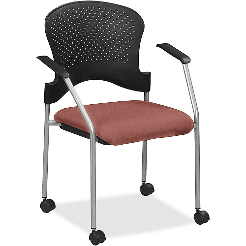 Eurotech Side Chair Dillon Cordovan - Vinyl - 1 Each (FS8270106)