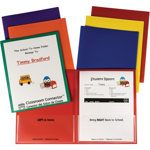 C-Line School-To-Home Folder (32000)