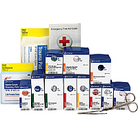 First Aid Only SmartCompliance First Aid Refill Pack 94 x Piece(s) For 25 x Individual(s) - 94 / Kit (90582)