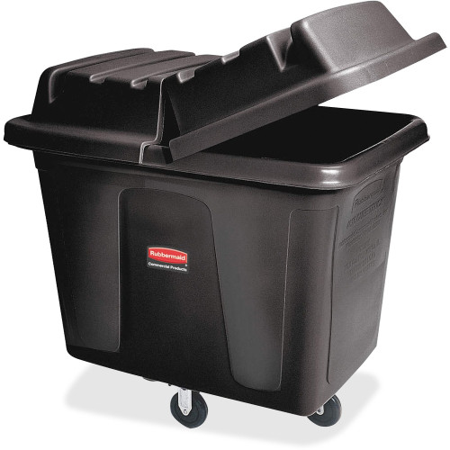 Rubbermaid Commercial Products Rubbermaid Commercial 400-lb Capacity Cube Truck (461200BK)