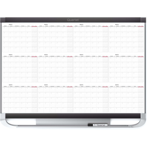Quartet Prestige 2 Magnetic Calendar Board (12MCP23P2)