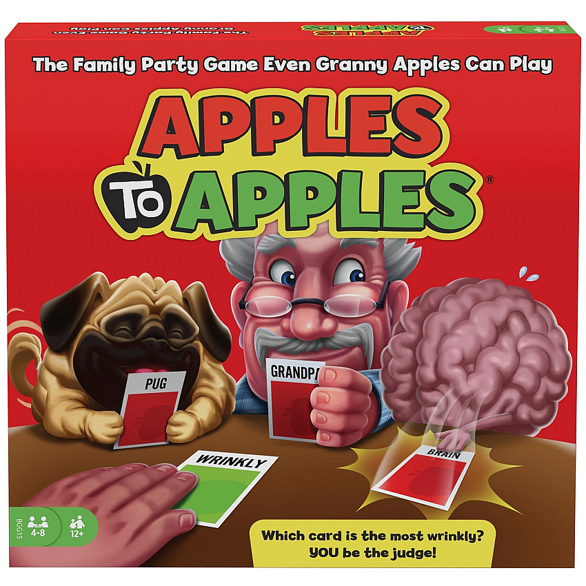 Mattel Apples to Apples Party in a Box Party - 1 Each (BGG15)