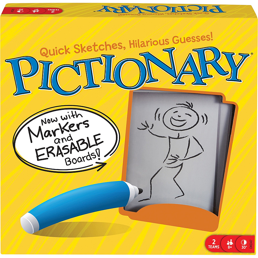 Mattel Pictionary Learning - Educational - 1 Each (DKD47)