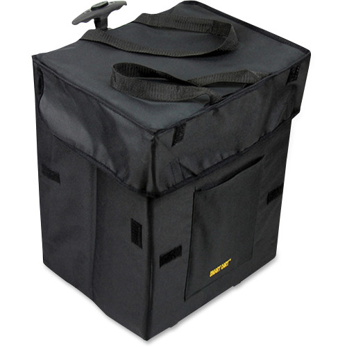 Smart Cart dbest Smart Travel/Luggage Case Laundry, Grocery, Book - Black (01004)