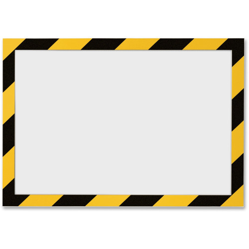 DURABLE DURAFRAME SECURITY Self-Adhesive Magnetic Letter Sign Holder (4770130)