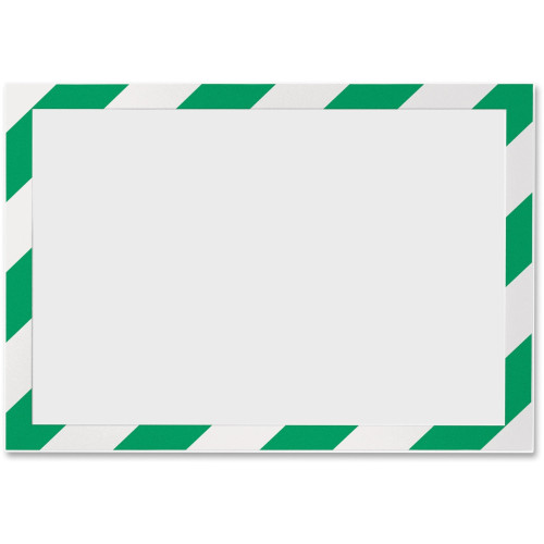 DURABLE DURAFRAME SECURITY Self-Adhesive Magnetic Letter Sign Holder (4770131)