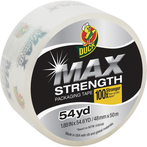 Duck Brand Brand Max Strength Packaging Tape (241508)