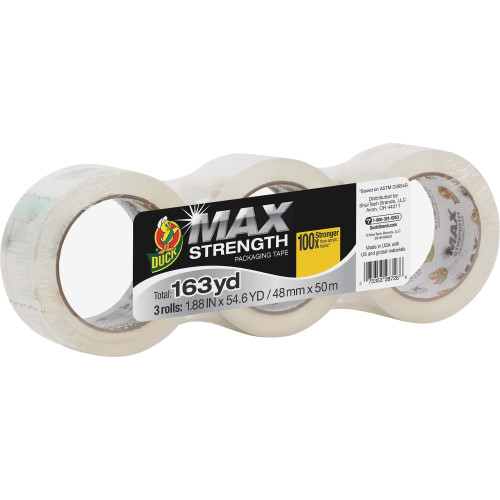 Duck Brand Brand Max Strength Packaging Tape (241510)