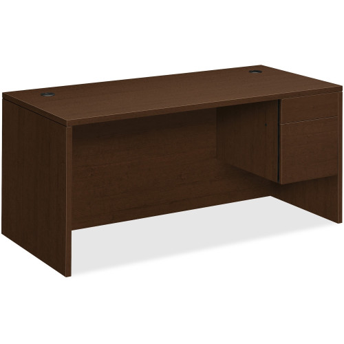 HON 10500 Series Right Pedestal Desk - 2-Drawer (10583RMOMO)