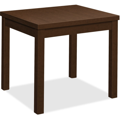 HON Laminate End Table, 24"L x 20"W (80193MOMO)