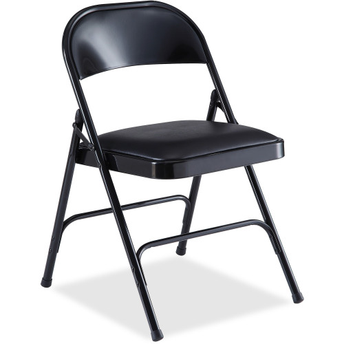 Lorell Padded Seat Folding Chairs - 4/CT (62526)