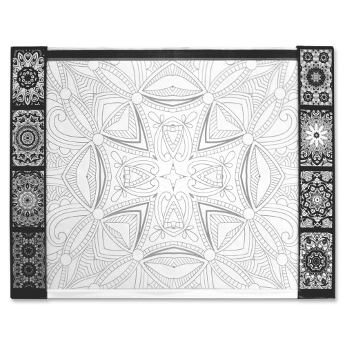 Aurora Illustrator Jr DeskPad Geometric (16123)