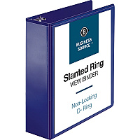 Business Source D-Ring View Binder 3