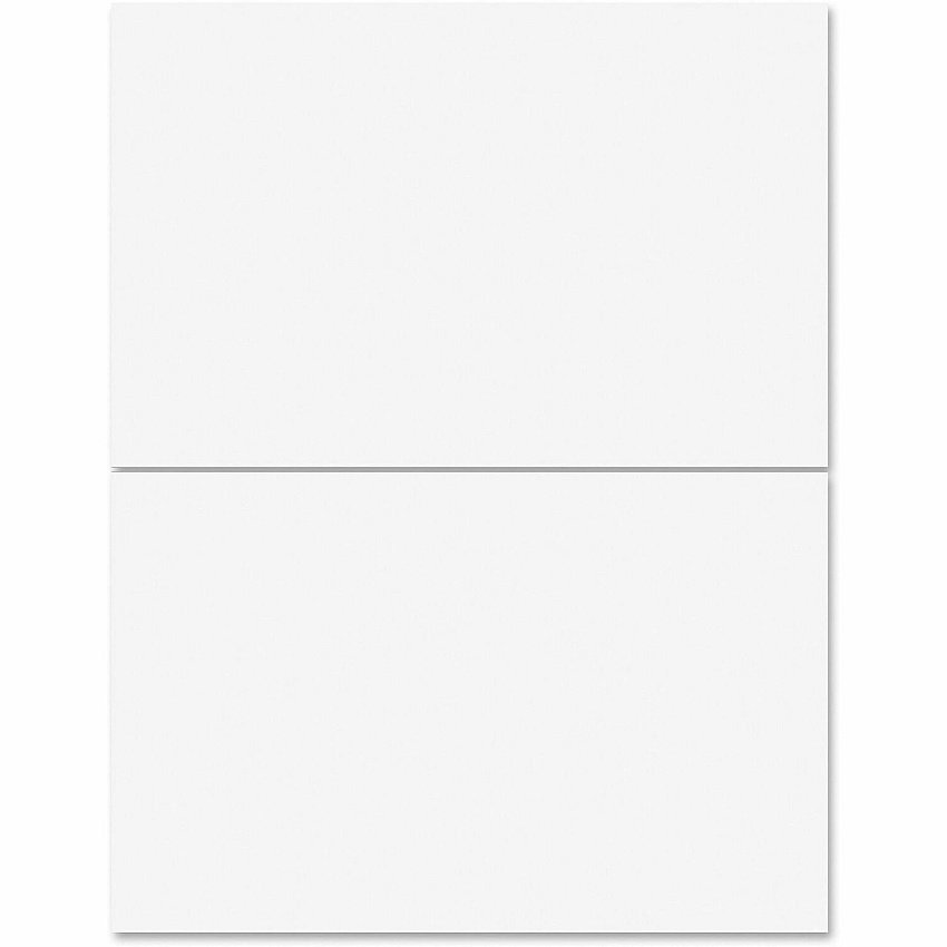 Business Source Multipurpose Shipping Labels 5 1/2" Width x 8 1/2" Length - Permanent Adhesive - Rectangle - Laser, Inkjet - 2 / Sheet - 500 Total Sheets - 1000 / Carton (BSN98108)